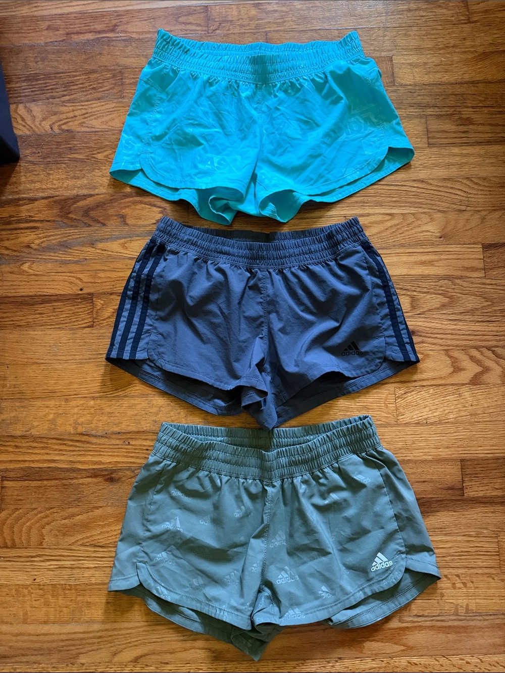 Size small adidas shorts bundle
